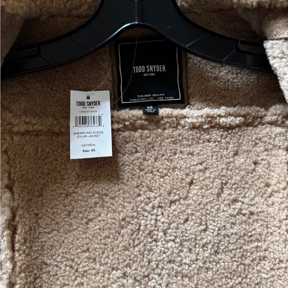 Todd Snyder Dylan Shearling Jacket - Picture 5 of 6